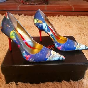 Carlos Santana Pop Art Pump (Exude)